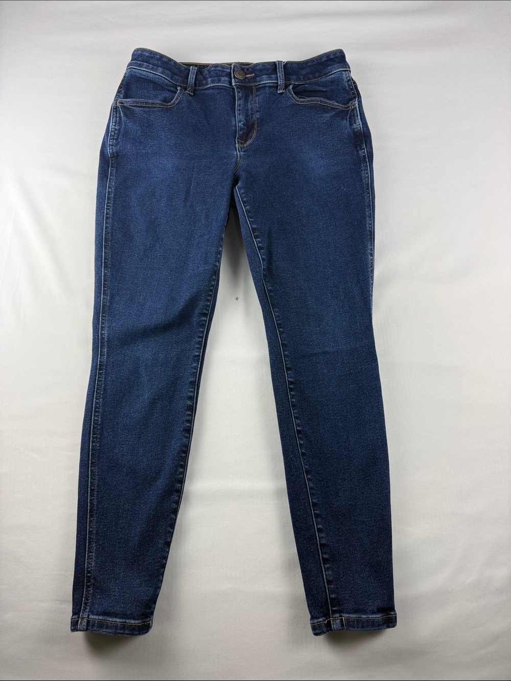 Maurices Skinny Jeans Women's Medium Short Distressed Stretch Denim